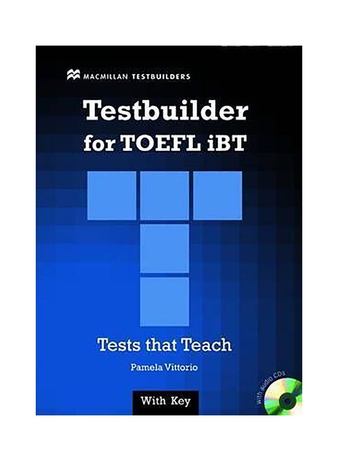 Testbuilder For Toefl Ibt Pack Paperback English by Pamela Vittorio