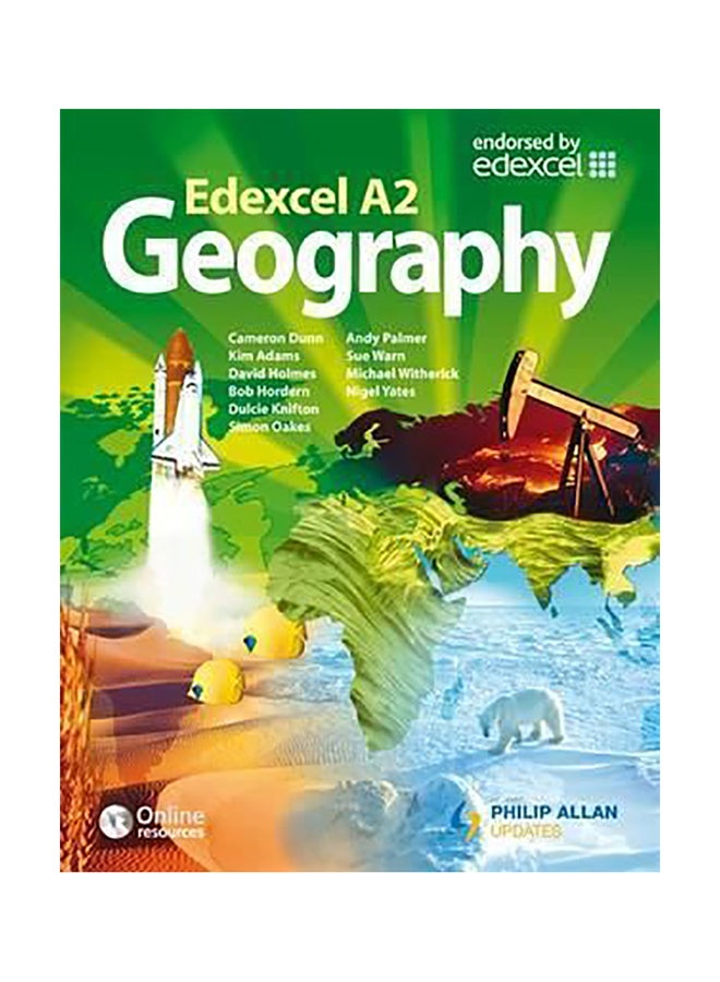 Edexcel A2 Geography Textbook : Edexcel A2 Paperback English by Cameron Dunn - 01032018
