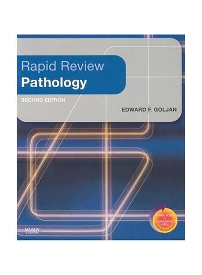 Rapid Review Pathology: With Student Consult Online Access Paperback English by Edward F. Goljan - 01032018