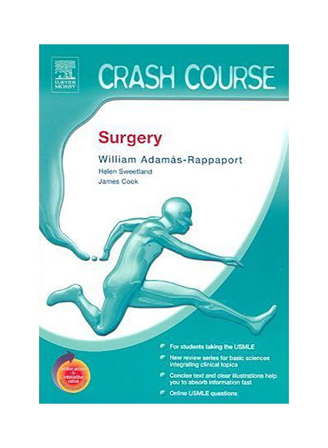 كتاب Surgery غلاف ورقي الإنجليزية - 01032018