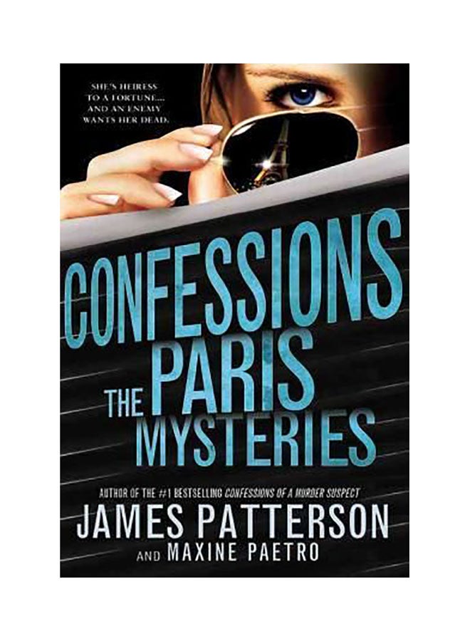 Confessions: The Paris Mysteries Paperback English by James Patterson