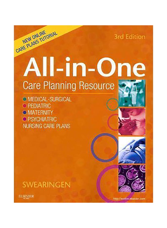 All-In-One Care Planning Resource Paperback English by Pamela L. Swearingen - 01032018