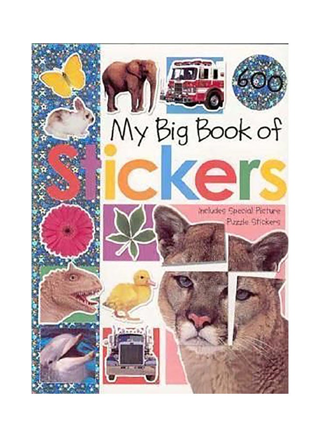 My Big Book Of Stickers Paperback English by Roger Priddy