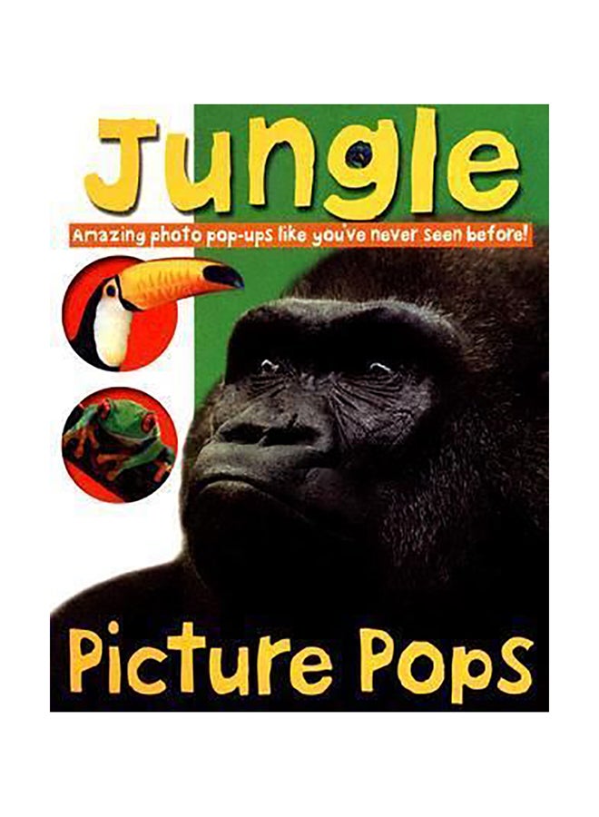 Jungle Picture Pops hardcover english
