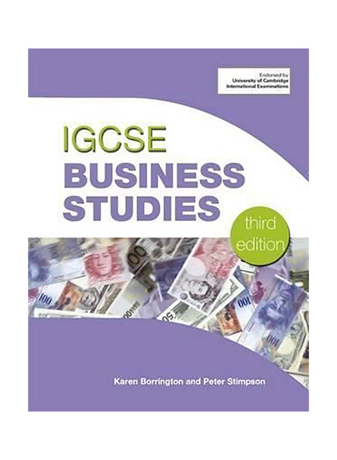 Igcse Business Studies Paperback English by Peter Stimpson - 01032018