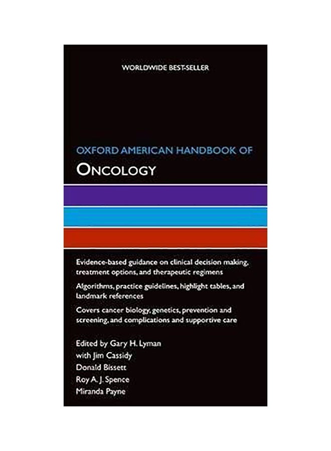 Oxford American Handbook Of Oncology Paperback English by Gary H. Lyman - 39965