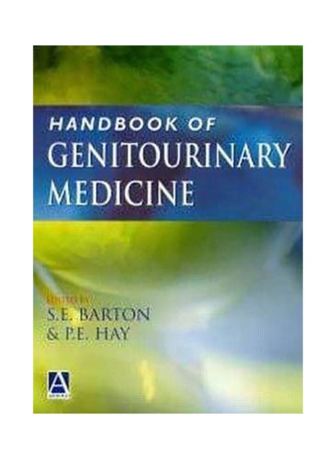 Handbook Of Genitourinary Medicine Paperback English by S. E. Barton - 01032018