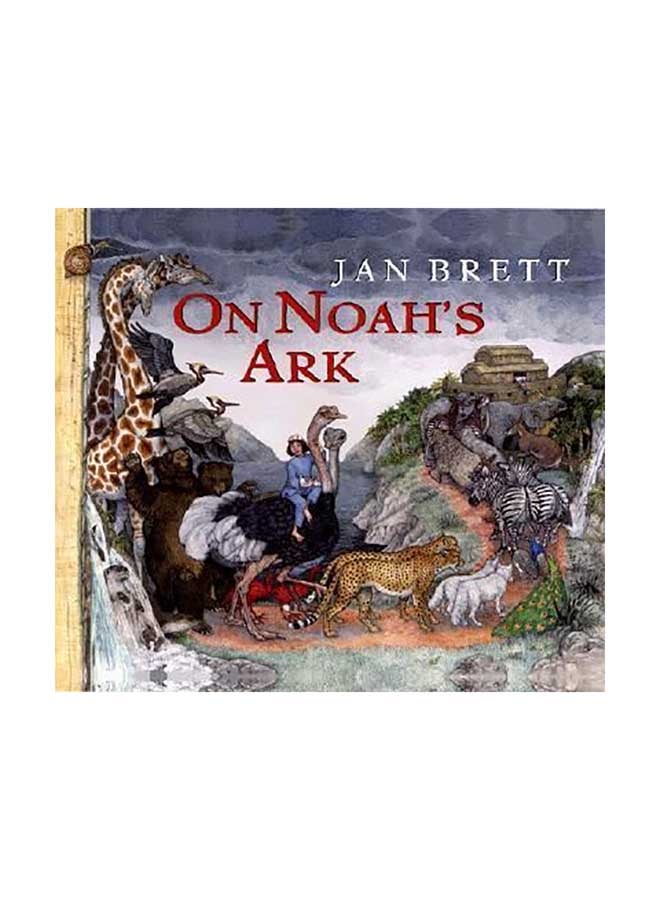 On Noah's Ark Hardcover English by Jan Brett - 01032018