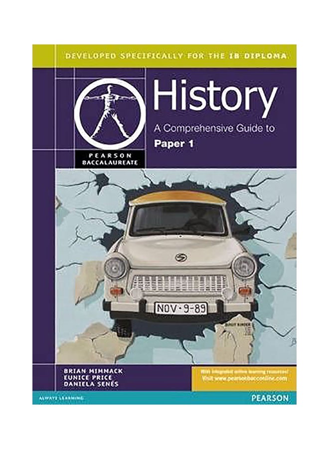 Pearson Baccalaureate: History: A Comprehensive Guide To Paper 1 For The Ib Diploma Paperback English by Daniela Senes