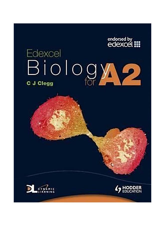Edexcel Biology For A2 Paperback English by C. J. Clegg