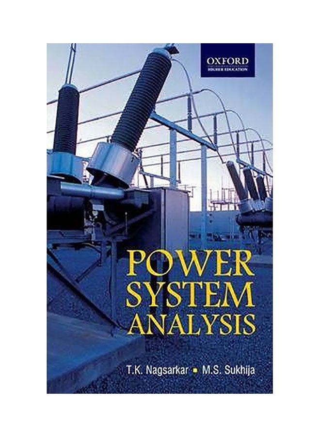 Power Systems Analysis Paperback English by T. K. Nagsarkar