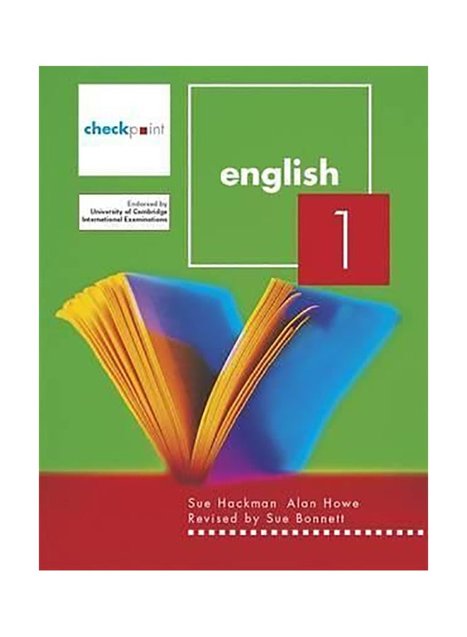 Checkpoint English: V. 1 Paperback English by Alan Howe