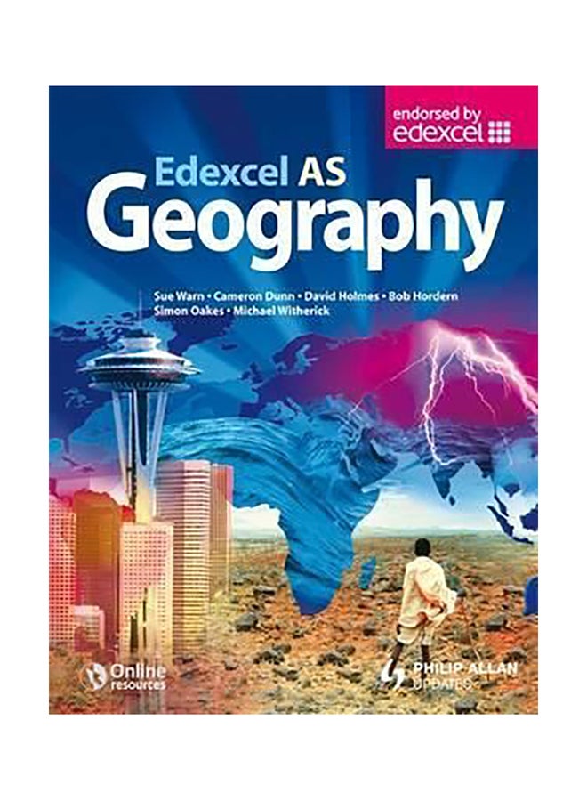 Edexcel As Geography Paperback English by Simon Oakes - 01032018
