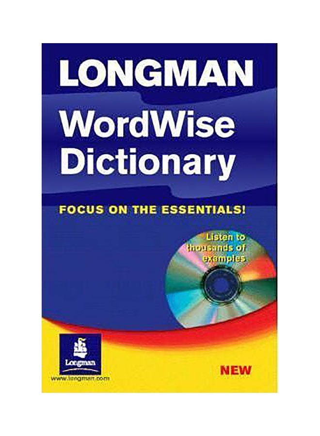 Longman Wordwise Dictionary British English Edition With Cd Rom Paperback English by Anonymous - 01032018