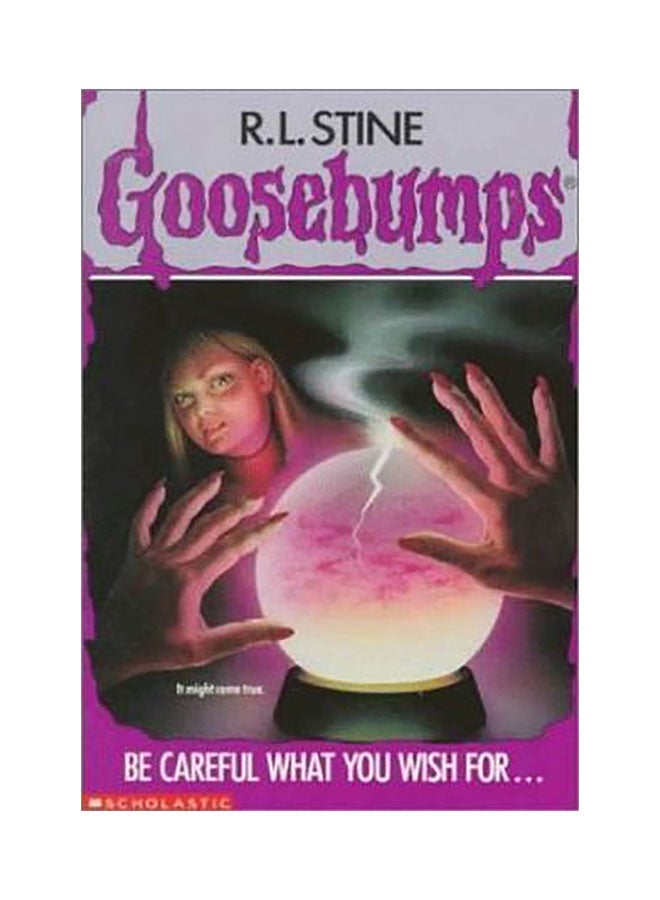 Be Careful What You Wish Paperback English by R. L. Stine - 34912 