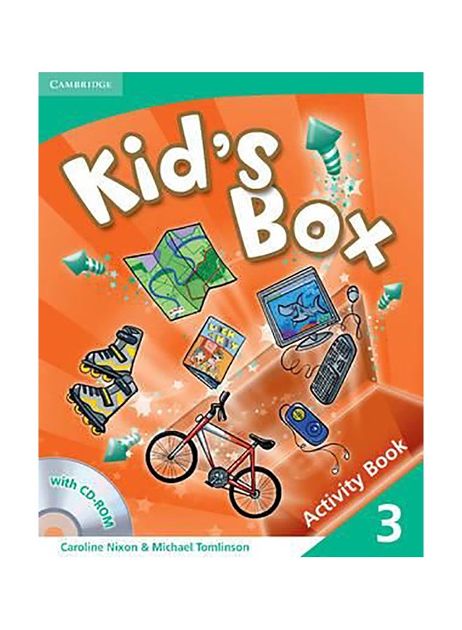 Kid's Box Level 3 Activity Book With Cd-Rom Paperback English by Caroline Nixon 