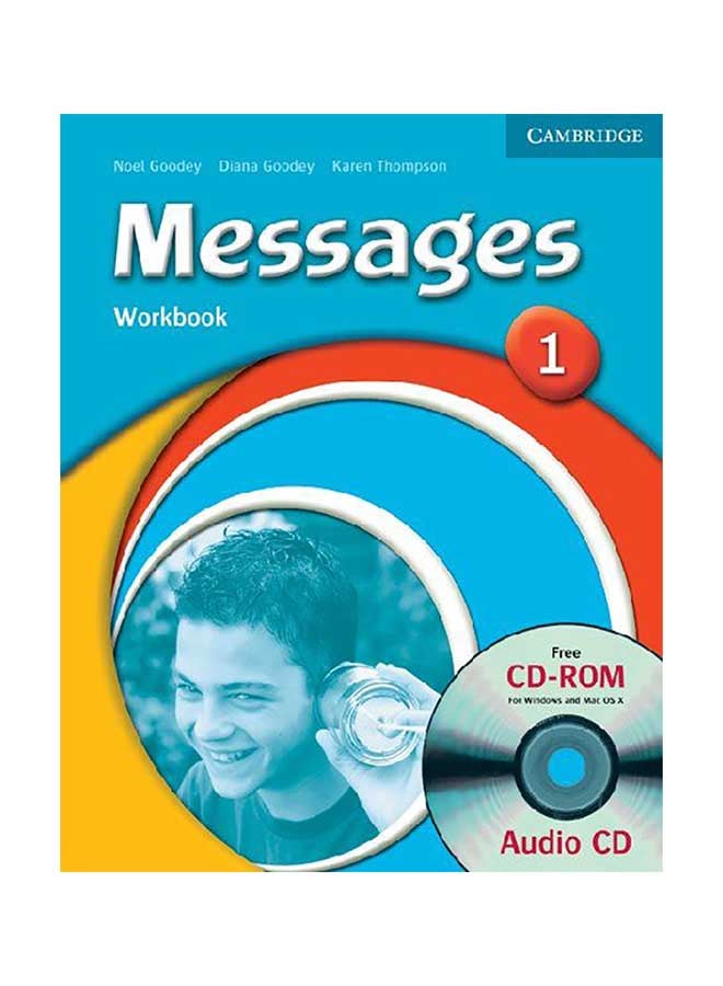 Messages Level 1 Workbook With Audio Cd/Cd-Rom (Arab World Edition) Paperback English by Diana Goodey