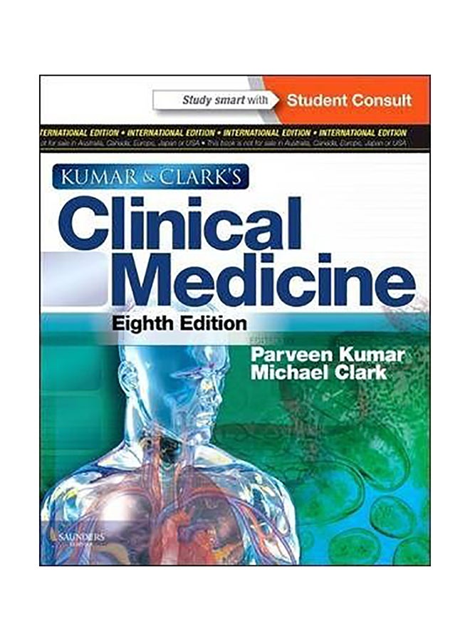 Kumar And Clark's Clinical Medicine Paperback English by Parveen Kumar 