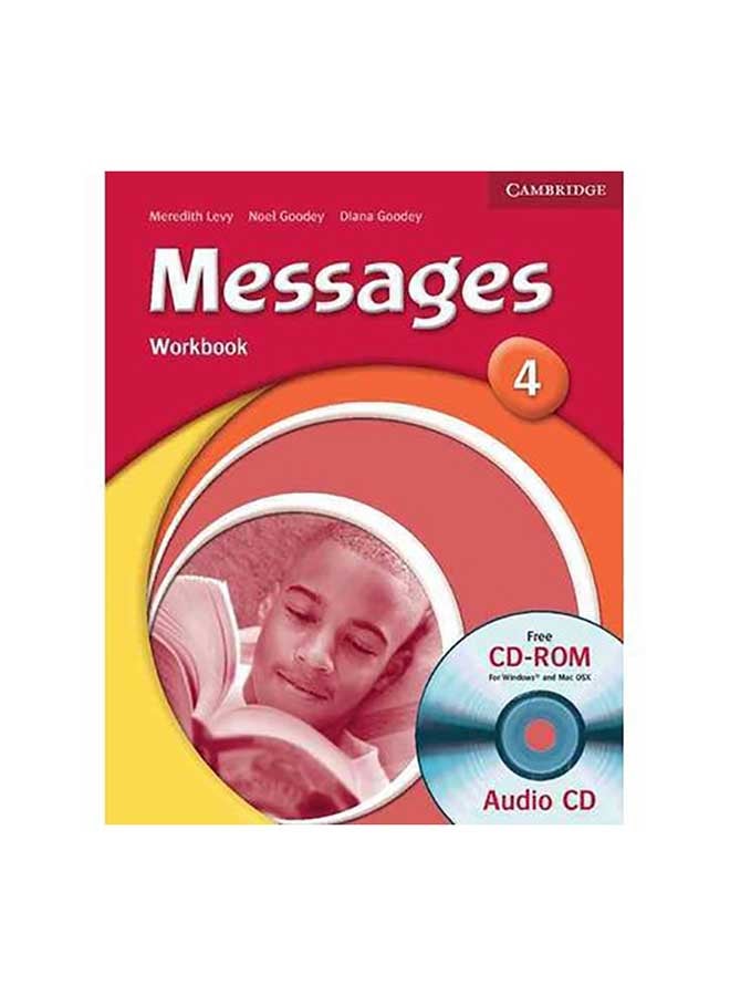 Messages Level 4 Workbook With Audio Cd/Cd-Rom (Arab World Edition) Paperback English by Diana Goodey