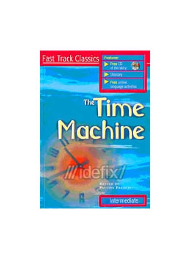 The Time Machine Paperback English by H.G Wells 