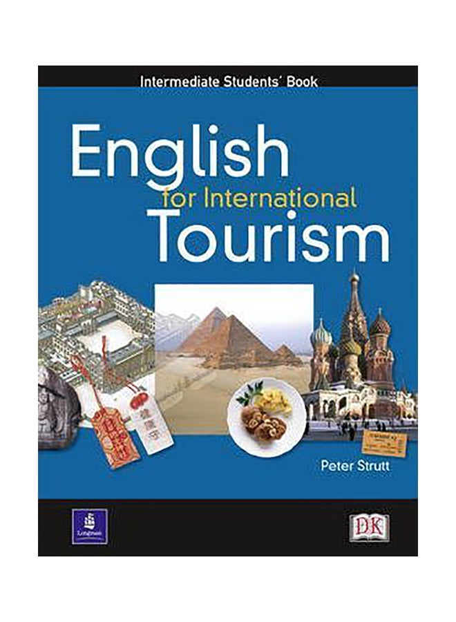 English For International Tourism Intermediate Coursebook Paperback English by Peter Strutt - 1032018