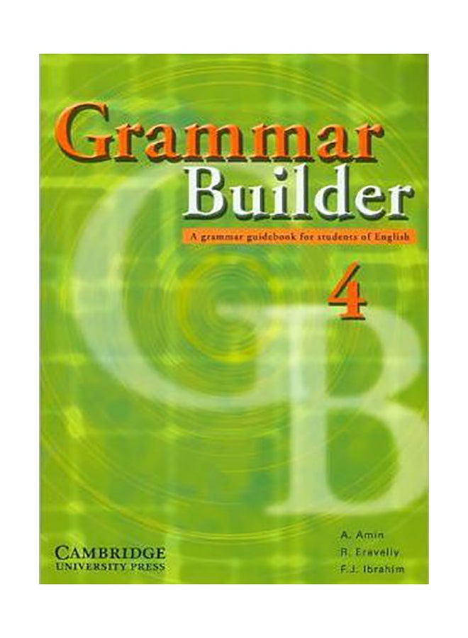 Grammar Builder Level 4 Paperback English by Adibah Amin