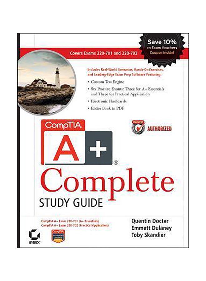 Comptia A+ Complete Study Guide Audiobook English by Quentin Docter - 40088
