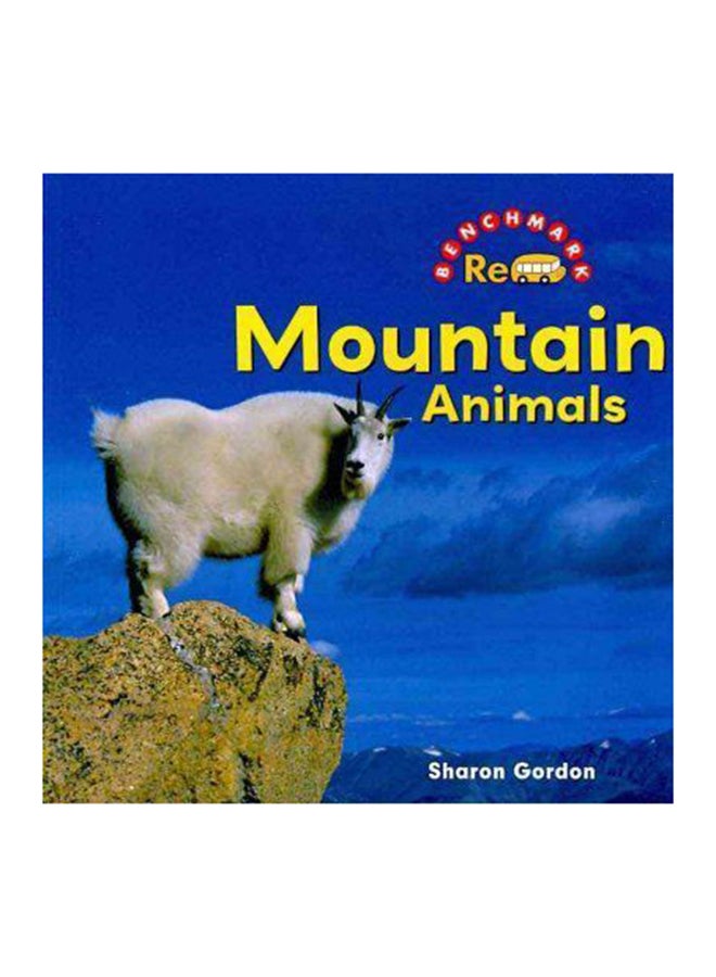 Mountain Animals paperback english
