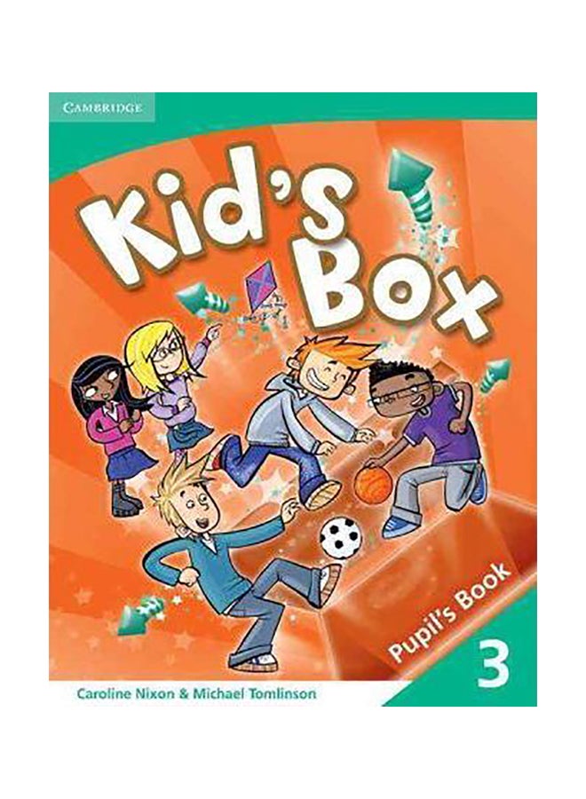 Kid's Box 3 Pupil's Book Paperback English by Caroline Nixon 