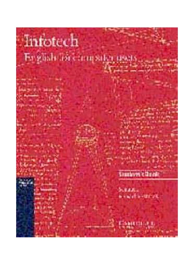 Infotech Student's Book : English For Computer Users Paperback English by Santiago Remacha Esteras - 01032018