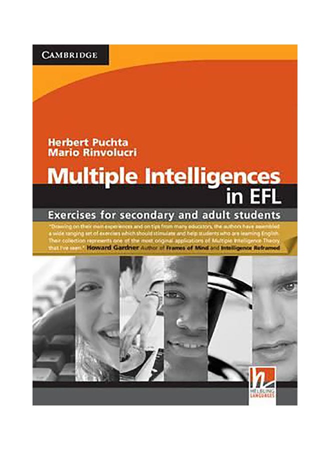 Multiple Intelligences In Efl : Exercises For Secondary And Adult Students Paperback English by Herbert Puchta 
