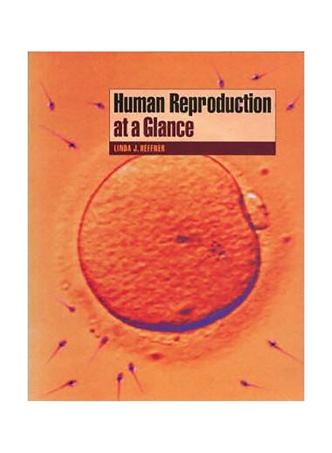 Human Reproduction At A Glance Paperback English by Linda Heffner