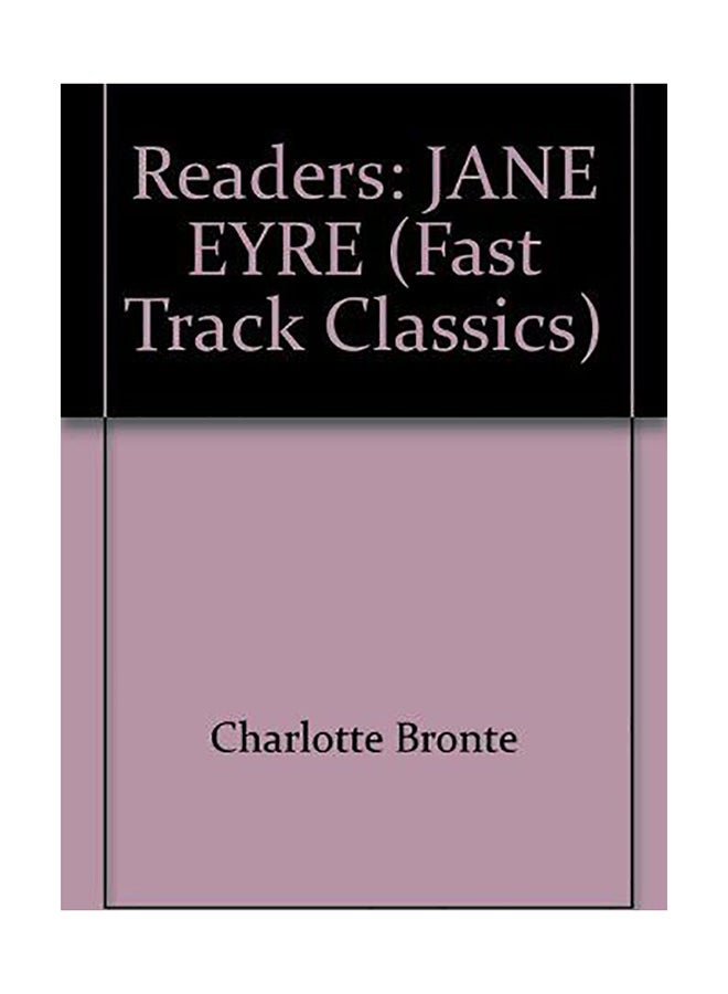 Jane Eyre Paperback English by Charlotte Bronte