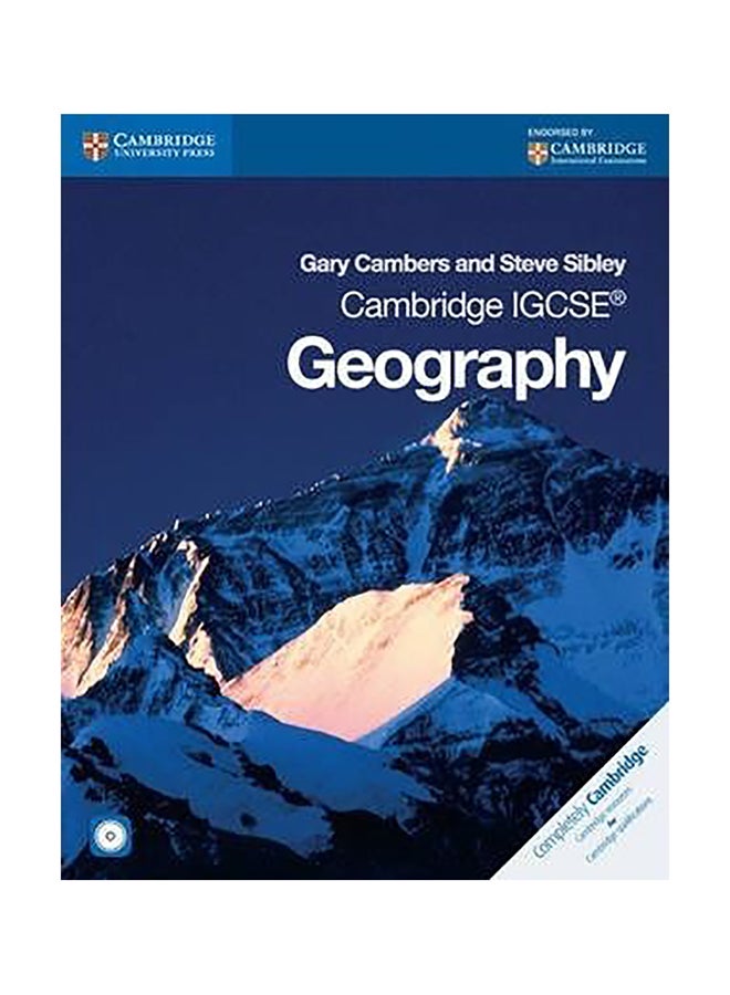 Cambridge Igcse Geography Coursebook With Cd-Rom Paperback English by Gary Cambers 