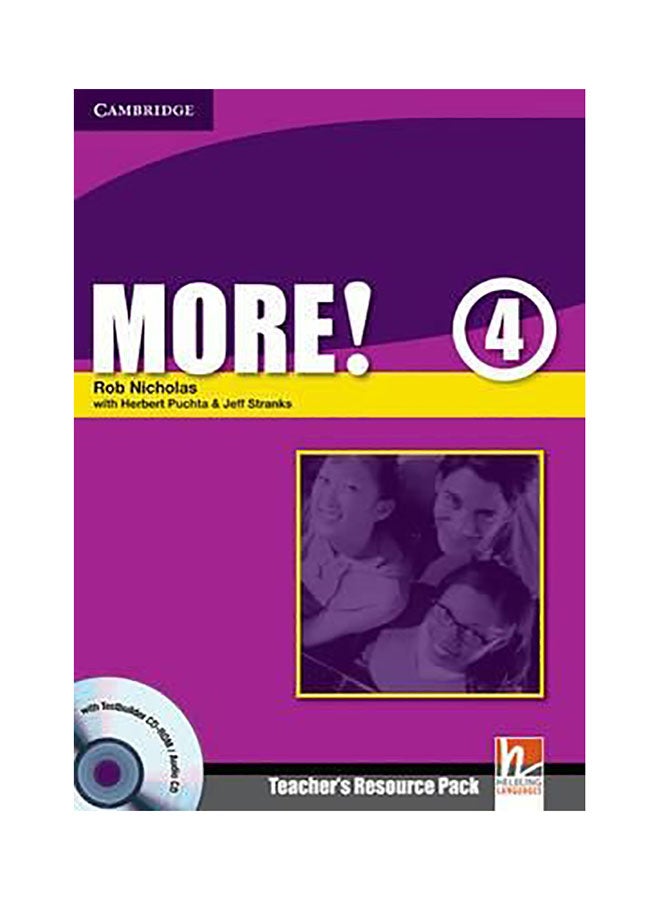 More Level 4 Teacher's Resource Pack With Test Builder Cd-Rom/Audio Paperback English by Rob Nicholas