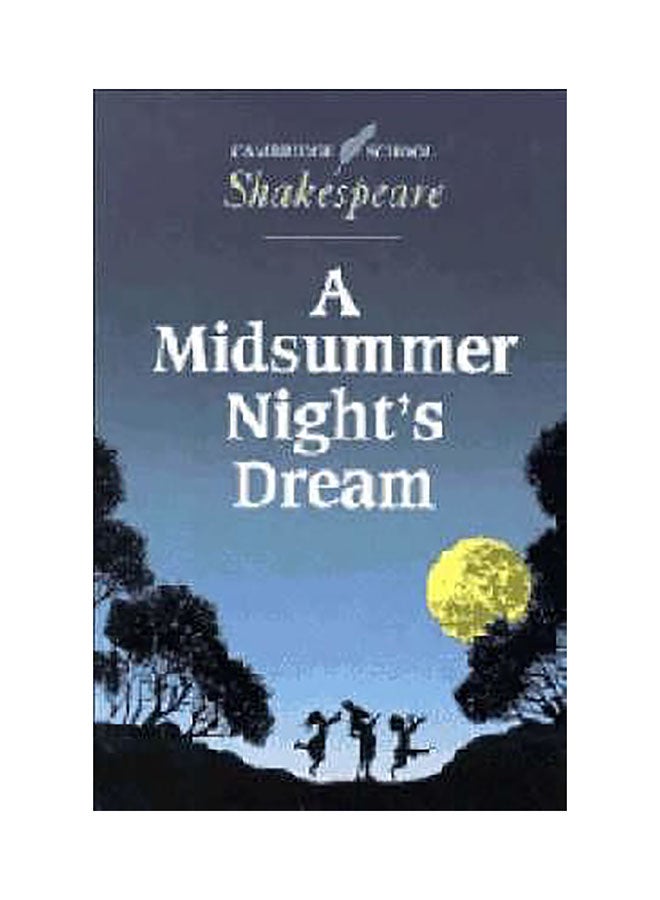 مسرحية حلم ليلة صيف غلاف ورقي الإنجليزية