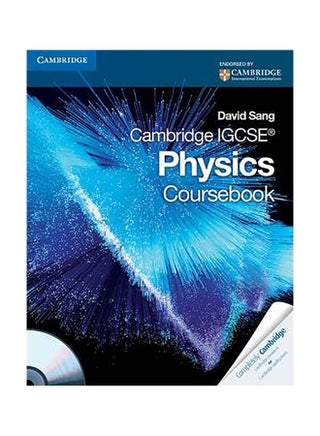 Cambridge Igcse Physics Coursebook With Cd-Rom Paperback English by David Sang - v1605713973/N41945931A_1