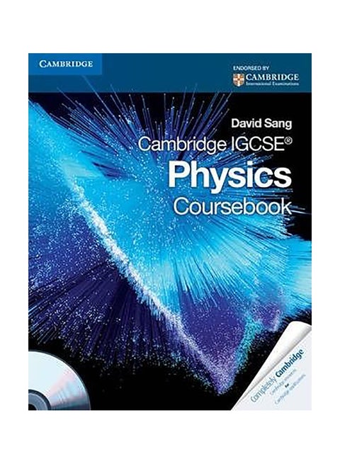 Cambridge Igcse Physics Coursebook With Cd-Rom Paperback English by David Sang