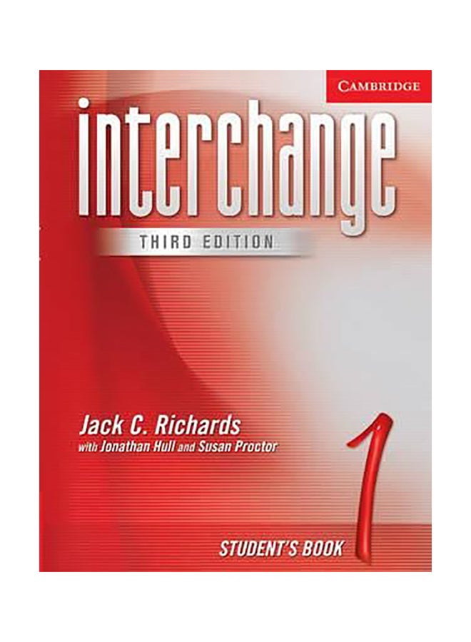 Interchange Student's Book 1 Paperback English by Jack C. Richards