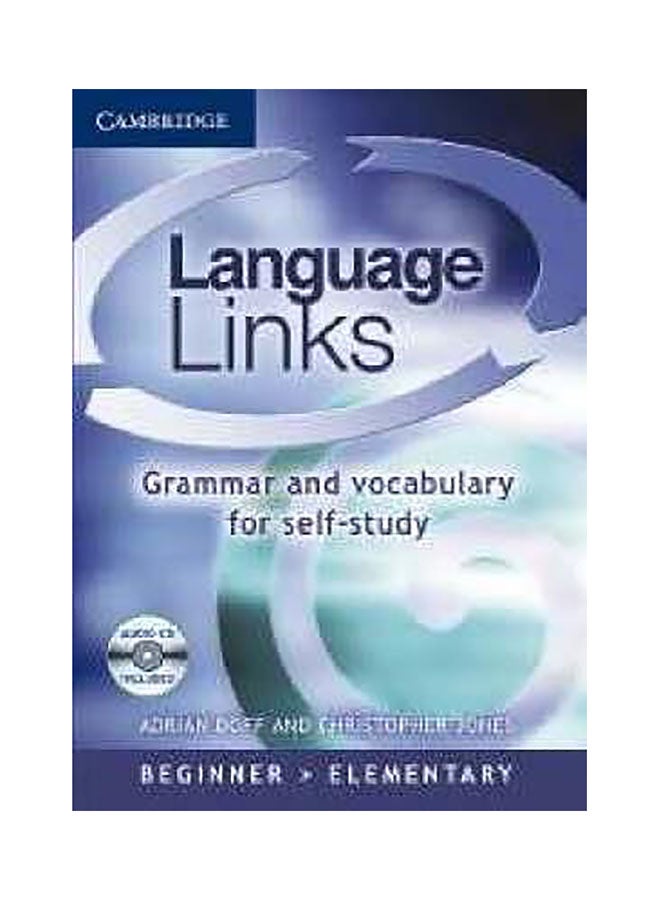 Language Links Book And Audio Cd Pack : Grammar And Vocabulary For Self-Study Paperback English by Adrian Doff