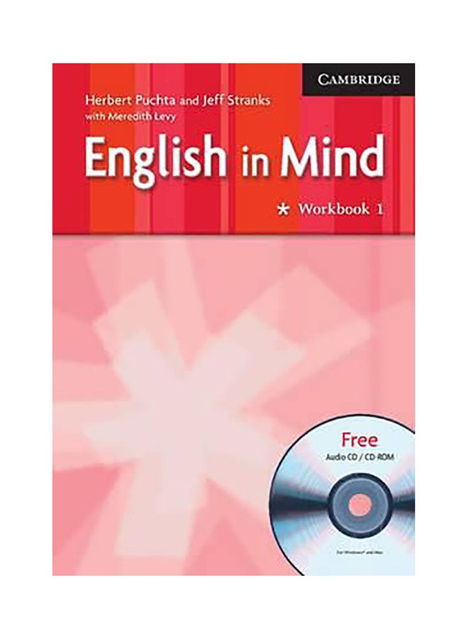 English In Mind Level 1 Workbook With Audio Cd/Rom Paperback English by Herbert Puchta