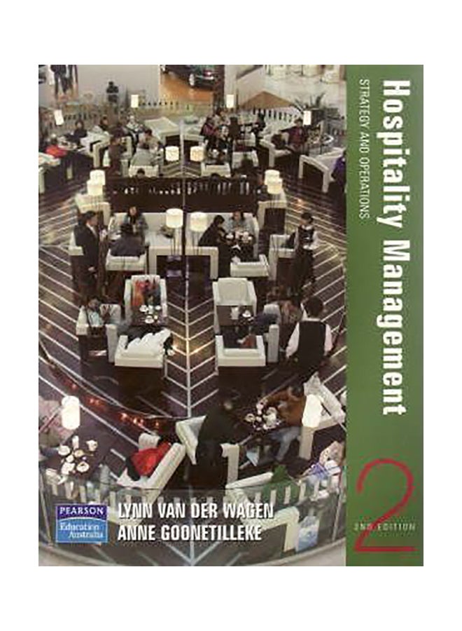 Hospitality Management : Strategy And Operations Paperback English by Lynn Van Der Wagen