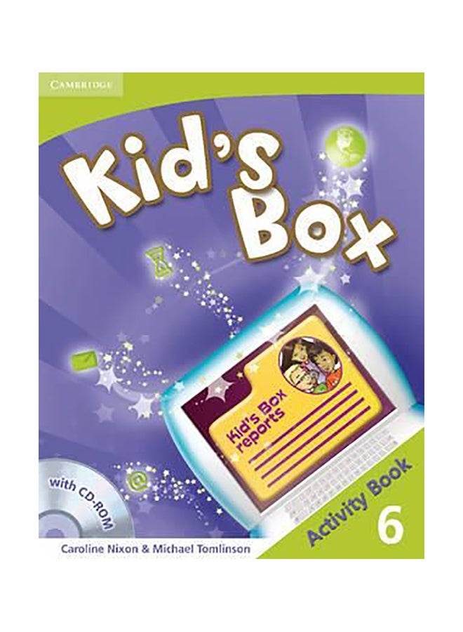 Kid's Box Level 6 Activity Book With Cd-Rom Paperback English by Caroline Nixon 