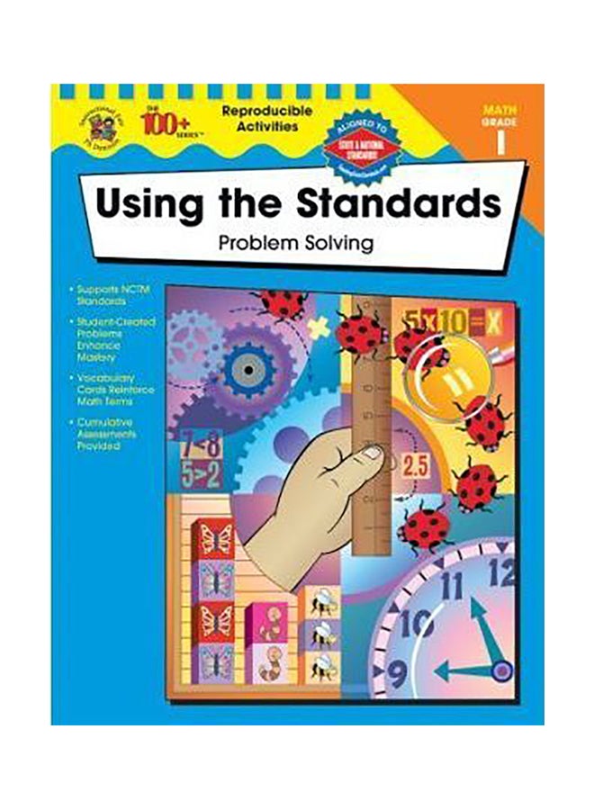Using The Standards: Problem Solving, Grade 1 Paperback English by Pat Howard