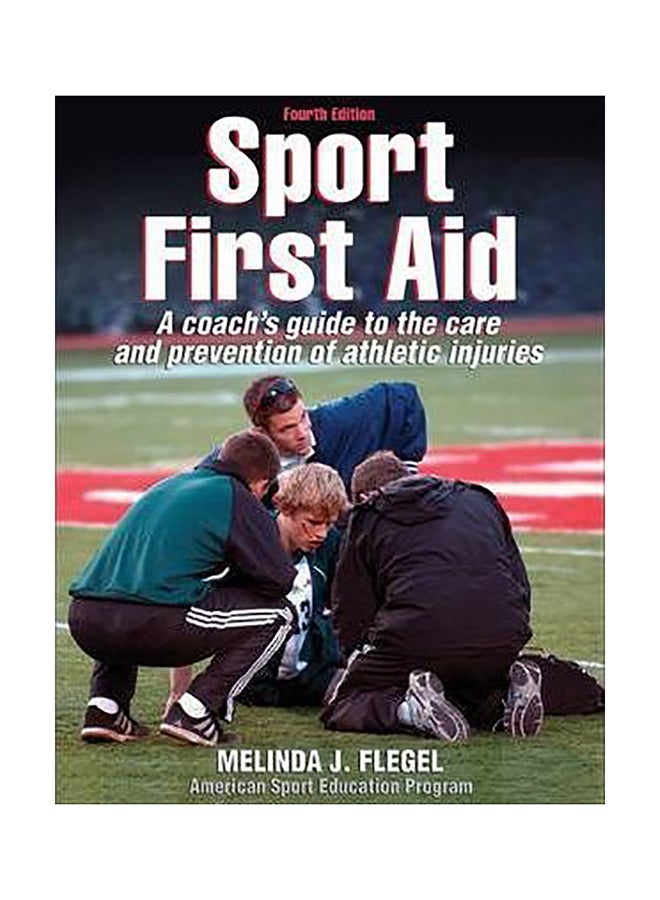 Sport First Aid Paperback English by Melinda J. Flegel