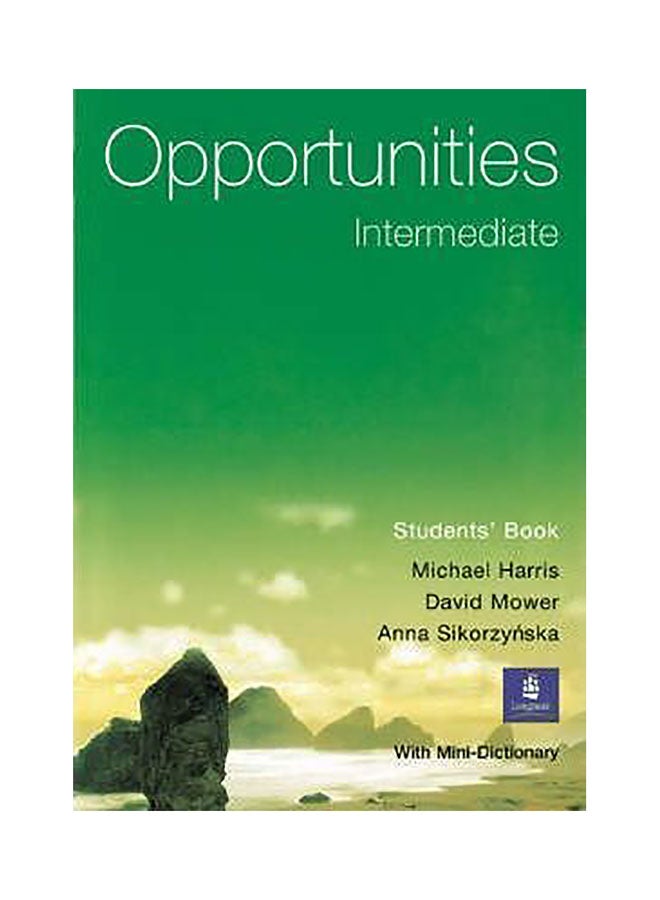 Opportunities Intermediate Global Students' Book Paperback English by Michael Harris