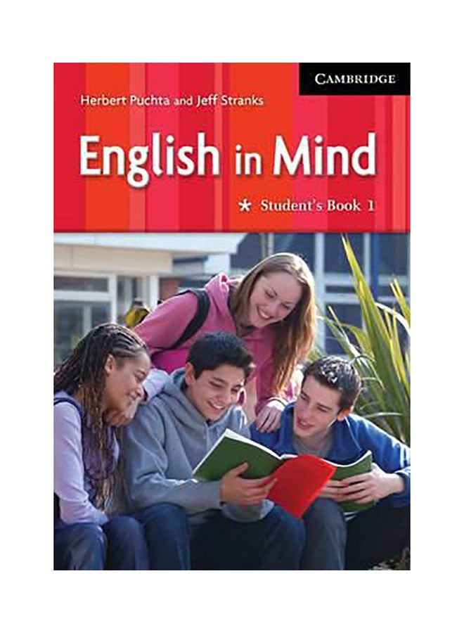 English In Mind 1 Student's Book Paperback English by Herbert Puchta