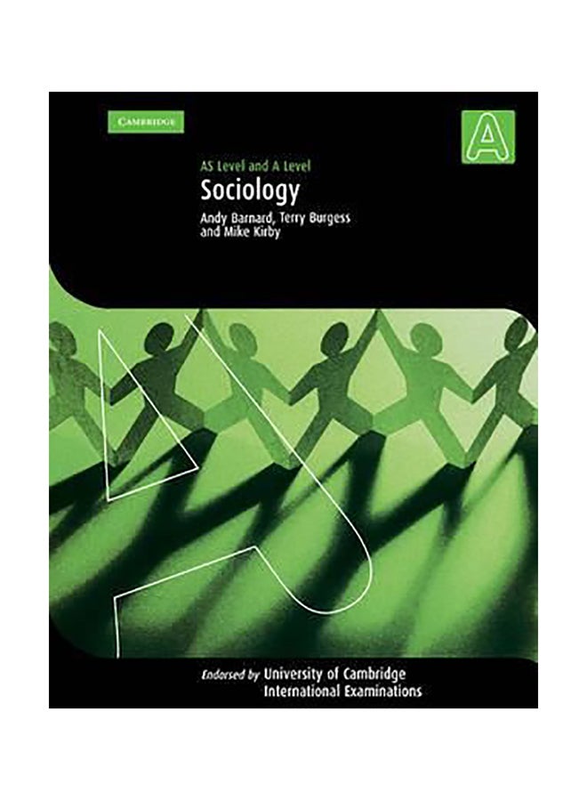 Sociology: As Level And A Level Paperback English by Andy Barnard 