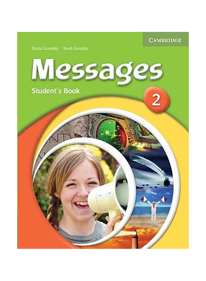 Messages Level 2 Student's Book (Arab World Edition) Paperback English by Diana Goodey