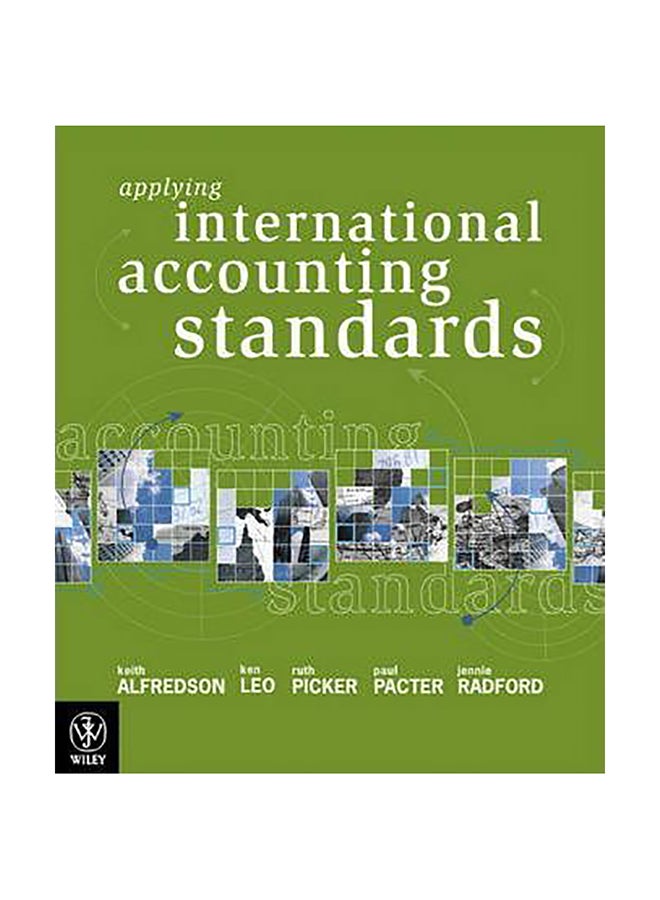 Applying International Accounting Standards Paperback English by Keith Alfredson - 01032018 